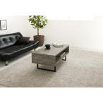 ショッピングローテーブル ローテーブル おしゃれ シンプルモダン ストーン柄 机 デスク ラック 棚