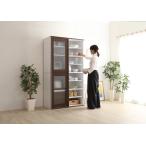 ショッピングレンジ台 ラック 食器棚 レンジ台 キッチン収納 おしゃれ カップボード 棚 扉付き ガラス 北欧モダン テーブル キャビネット