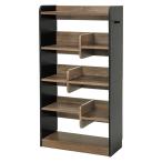 b трещина полки из дерева модный натуральный современный перегородка разделитель A4 размер соответствует полка книжный шкаф под дерево рисунок простой ширина 60cm