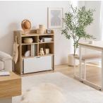 ショッピングランドセルラック ランドセルラック 学用品収納棚 おしゃれ 北欧モダン おもちゃ箱 デスク 机 キッズ 子ども部屋 引き出し 木製 かわいい