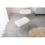 チェア 椅子 スツール オットマン おしゃれ かわいい シンプル いす イス モコモコ生地