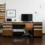 デスク ローデスク パソコンデスク ワークデスク 机 文机 学習机 書斎デスク PCデスク スライドテーブル 114cm ホワイト