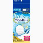 デルガードやわふわマスクふつう３０枚(M)