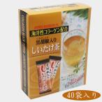 黒胡椒入りしいたけ茶 40袋 コラーゲン 調味料 楽山・杜の会 楽山