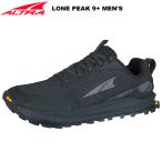 ALTRA( Alto la) MEN'S LONE PEAK 9+ BLACK ALT101-010125-BLK
