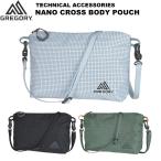GREGORY( Gregory ) NANO CROSS BODY POUCH nano Cross корпус сумка 