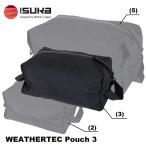 ISUKA( стул ka) weather Tec сумка 3 (WEATHERTEC Pouch 3)