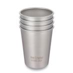 klean kanteen(クリーンカンティーン) スチールカップ 10oz(296ml) 4個セット