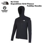 THE NORTH FACE(ノースフェイス) 【SUMMITシリーズ】Expedition Grid Fleece Full Zip Hoodie(エクスペディショングリッドフリースフルジップフーディ) NL72322