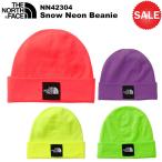 ショッピングビーニー 【50%OFF】THE NORTH FACE(ノースフェイス) Snow Neon Beanie (スノーネオンビーニー) 2023モデル