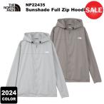 ショッピングface THE NORTH FACE(ノースフェイス) Sunshade Full Zip Hoodie(サンシェイドフルジップフーディ) NP22435