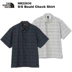 THE NORTH FACE(ノースフェイス) S/S Bould Check Shirt(ショートスリーブボルドチェックシャツ) NR22630