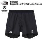THE NORTH FACE(ノースフェイス) 【SUMMITシリーズ】Expedition Dry Dot Light Trunks(エクスペディションドライドットライトトランクス) NU12520