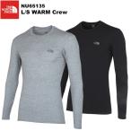 THE NORTH FACE(ノースフェイス) L/S WARM Crew (ロングスリーブ ウォーム クルー) NU65135