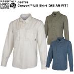 MOUNTAIN HARDWEAR(マウンテンハードウェア) キャニオンロングスリーブシャツ【ASIAN FIT】 OE0776