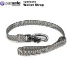 pacsafe( упаковка safe ) бумажник ремешок 12970315