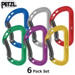 PETZL(ペツル) スピリット6個パック (M