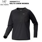 ARC'TERYX(アークテリクス) Delta Crew Women's(デルタ クルー ウィメンズ) X000007711