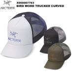 ショッピングarc ARC'TERYX(アークテリクス) Bird Word Trucker Curved(バードワード トラッカー カーブド キャップ) X000007763