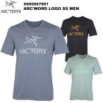 ARC'TERYX(アークテリクス) Arc'Word Logo SS Men's(アークワード ロゴ ショートスリーブ メンズ) X000007991