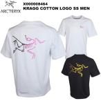 ARC'TERYX(アークテリクス) Kragg Cotton Logo SS Men's(クラッグ コットン ロゴ ショートスリーブ メンズ) X000008464