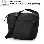 ARC'TERYX(A[NeNX) Mantis 2 Waist Pack(}eBX 2 EGXgpbN) X000008973 BlackII