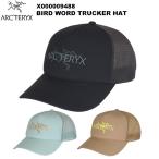 ARC'TERYX(アークテリクス) Bird Word Trucker Hat(バード ワード トラッカー キャップ) X000009488