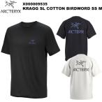 ARC'TERYX(アークテリクス) Kragg SL Cotton Bird Word SS Men's(クラッグ SL コットン バード ワード ショートスリーブ メンズ) X000009535