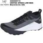 ARC'TERYX( Arc'teryx ) Vertex Speed Low Men's( балка Tec s скорость low мужской ) X000009715 Black/Arctic Silk