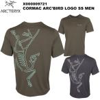 ARC'TERYX(アークテリクス) Cormac Arc'Bird Logo SS Men's(コーマック アークバード ロゴ ショートスリーブ メンズ) X000009721
