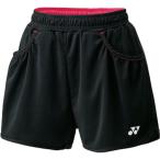 ヨネックス(YONEX) ニットショートパンツ レディース 25019 (007)ブラック