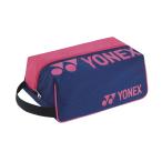YONEX( Yonex ) сумка для обуви BAG2133(675) темно-синий / розовый новый входить сырой . рекомендация 