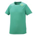【SALE50%OFF】アシックス(ASICS) メンズ アスリートSSトップ ATHLETE SS TOP 130224 4005:Pグリーン【ゆうパケットOK】