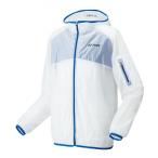 【SALE50%Off】YONEXヨネックス【数量限定】ユニ ウォームアップパーカー 50063 566:ディープブルー