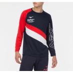≪SALE30％OFF≫【展示会限定】Ｎ−ＸＴ　Ｔシャツ（長袖）32JA174014(14)ディープネイビー 【ゆうパケットOK】