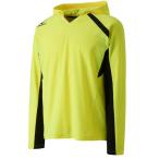 【SALE50％OFF】mizunoミズノ ユニ ストレッチフリースシャツ 62JC750131:セーフティーイエロー