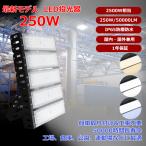 [1年保証] 超高輝度 LED投光器 250W 薄型 IP65 防水 50000lm 昼光色・昼白色・電球色 対応 屋外照明 ステージライト 看板灯 作業灯 ライトアップ照明 5mコード