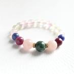 翡翠タンザナイトモルガナイトロードナイトピンクカルセドニープレナイト6種類...