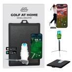 Golf Daddyシミュレーター ボール不要 ゴルフ練習器具 ゴルフダディ 日本公式 家庭用 AI解析 ダフリ解消 クラブ軌道解析