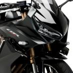 Puig 21333N SIDE SPOILER WINGLET [BLACK] HONDA CBR650R (21-23) Poo-chi обтекатель боковая крышка 