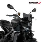 Puig 22077F NEW GENERATION WINDSHIELD SPORT [DARK SMOKE] YAMAHA MT-09 (24-25) MT-09 SP (24-25) プーチ ニュージェネレーションNKスクリーン