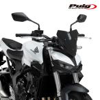 ショッピングGENERATION Puig 22381J NEW GENERATION SPORT [MATT BLACK] HONDA CB1000 HORNET / SP (25-) プーチ スクリーン カウル