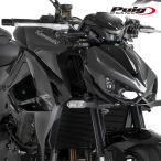 Puig 22781N SPOILERS D12 [BLACK] KAWASAKI Z1000(14-16) Z1100(26) Z1100 SE(26) プーチ スポイラー