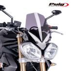 Puig 5658H NEW GENERATION WINDSHIELD SPORT [SMOKE]  TRIUMPH SPEED TRIPLE (11-15) SPEED TRIPLE R (12-15) プーチ スクリーン カウル