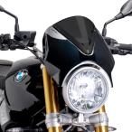 Puig 7012F NEW GENERATION RETROVISION [DARK SMOKE] BMW R nineT (14-22) PURE (17-22) SCRAMBLER (21-22) プーチ スクリーン カウル