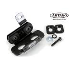 ARTAGO K210ZX6arutago#32 блокировка диска сигнализация для марка машины специальный держатель комплект KAWASAKI ZX-6R (07-08) Kawasaki Ninja Ninja противоугонное [ блокировка. продается отдельно ]