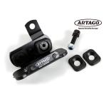 ARTAGO K211HYParutago#32 блокировка диска сигнализация для марка машины специальный держатель комплект DUCATI HYPERMOTARD (07-12) Ducati Hypermotard предотвращение преступления [ блокировка. продается отдельно ]