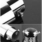 【並行輸入品】 汎用 エキゾースト パイプ マフラー テール 排気口 カバー トヨタ セコイア GR カムリ プリウス 4ランナー シエナ i-TRIL カスタム パーツ