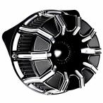 Billet アルミ Big グリル ブラック エアー クリーナー ハーレー 2008年-2016年 ツーリング エレクトラ ストリートグライド ロードキング FLHX