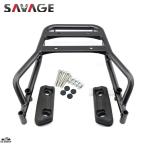 【並行輸入品】 リア ラゲッジ キャリー ラック ホンダ CB400SF CB400 スーパーフォア EBL-NC42 2014年-2020年 バイク リア ボックス ブラケット go Shelf CB